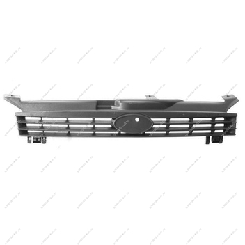 Решетка радиатора ВАЗ-1118 верхняя Кампласт KAMAZ 11180-8401014-01