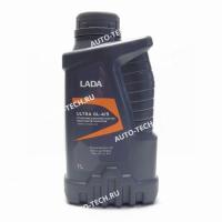 Масло трансмиссионное LADA ULTRA GL-4/5 75W-90, 1л полусинтетическое Lada LADA 88888R75900100