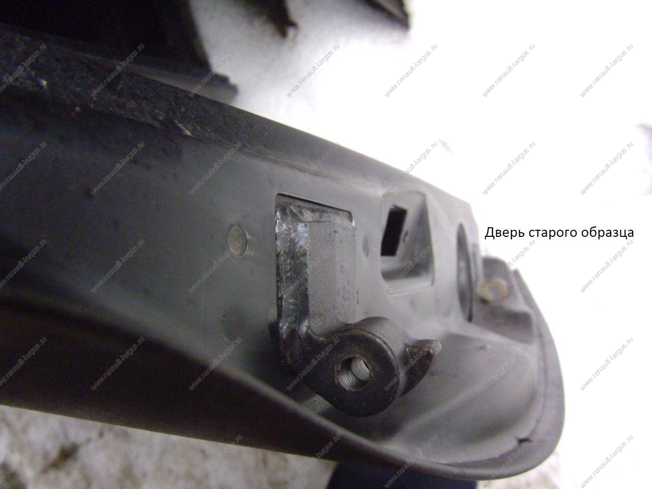 Дверь ВАЗ-1118 передняя левая (петля двери ст.обр.) не поставляются АвтоВАЗ LADA 11180610001500