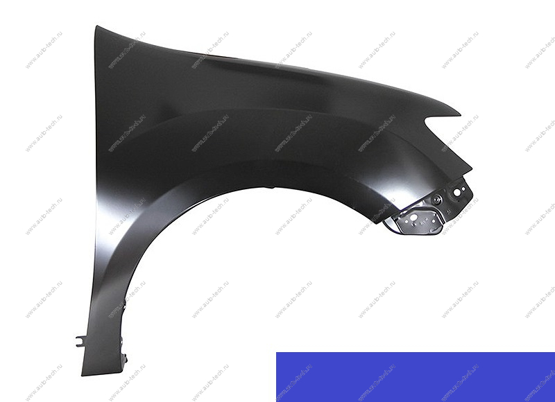 Крыло переднее правое RENAULT Sandero Stepway 2014- крашеное RPL terpl (Синий) Renault  631008401R-RPL-ориг