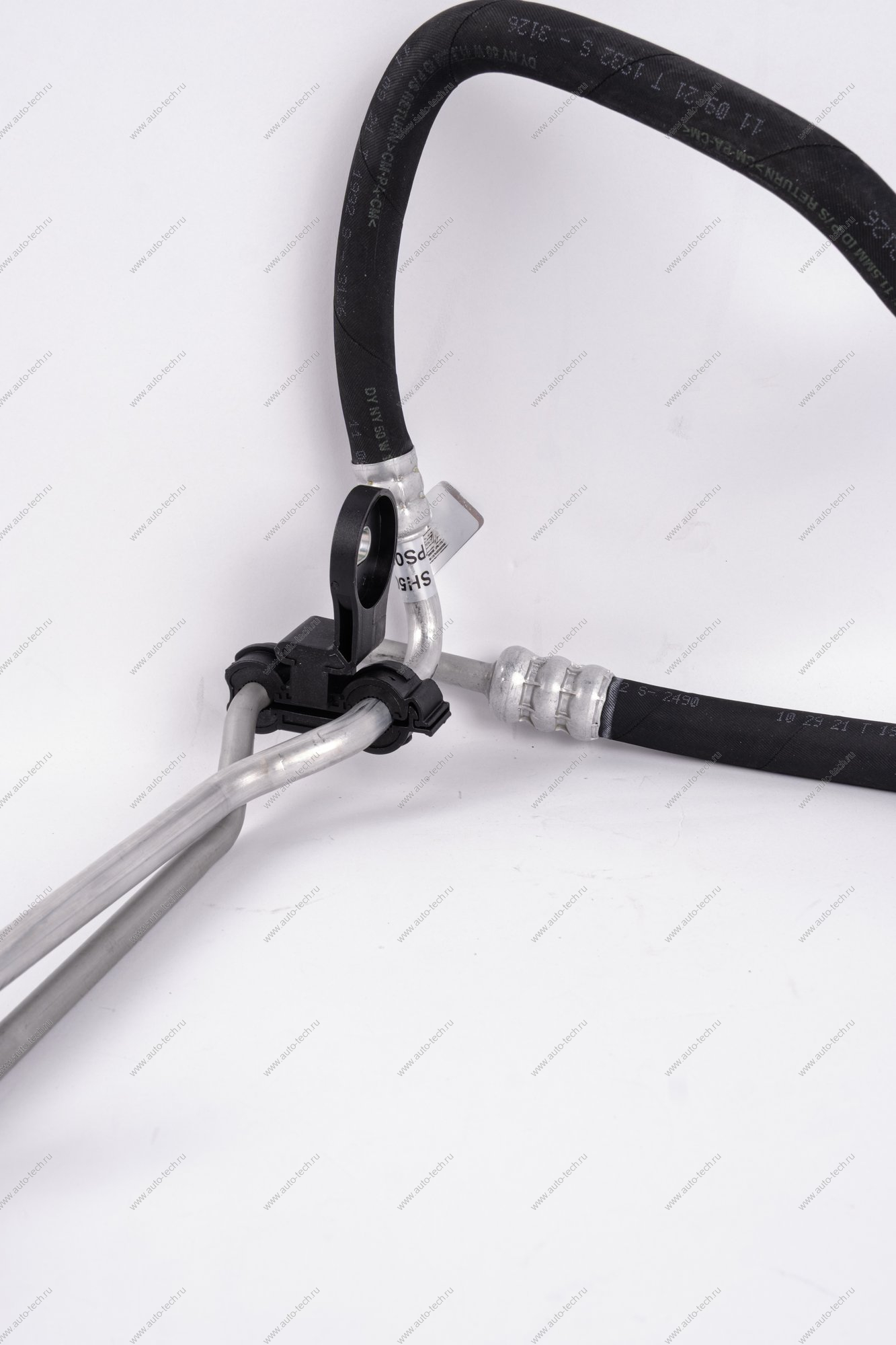 Шланг высокого+низкого давления в сборе гидроусилителя руля (ЭГУР) LADA XRAY ( ORIGINAL) Renault RENAULT 497206472R