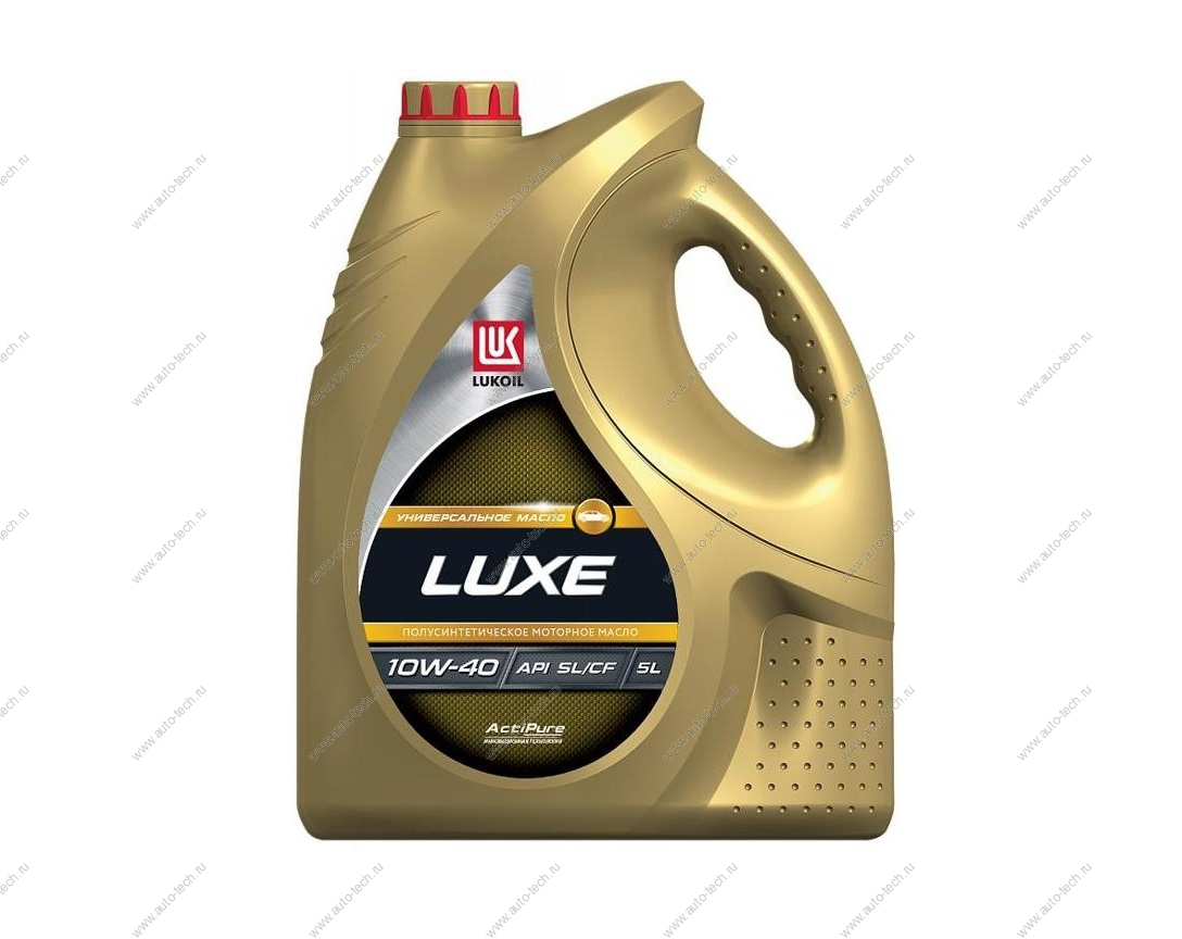 Масло моторное полусинтетическое люкс 10W-40, 5л LUKOIL LUKOIL 19299