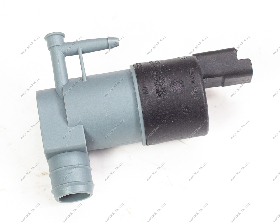 Насос стеклоомывателя Logan/Sandero 12V (1выход) Renault RENAULT 6001549443