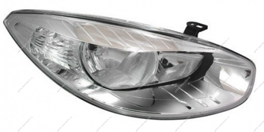 Фара левая Renault Fluence/Рено Флюенс Renault  260608656R