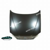 Капот Chevrolet Lanos крашеный Murena Сине-селеный 377 (с отв. под эмблему) Api Api DW1601A-377
