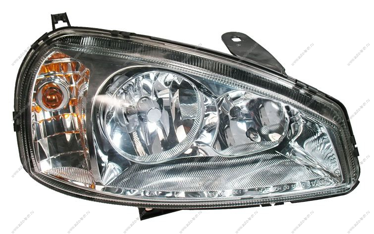 Фара ВАЗ-1118 правая (c/л) 181.3711 (под Bosch) (стекло) Севием Севием 11180-3711010-06