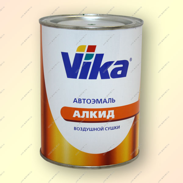 Автоэмаль МЛ 1110 Оранжевая 0,8л Вика VIKA МЛ-1110 Оранжевая