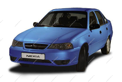 Крыло переднее правое крашеное DAEWOO Nexia с 95- Сине-глазурный GCT Api Api DANE95-W0-R-GCT