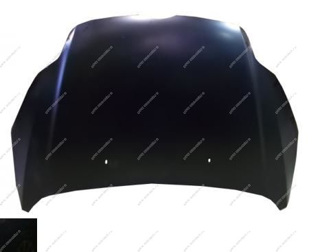 Капот Ford Focus 3 КРАШЕНЫЙ Tuxedo Black Metallic UH/M7211A Api  1767948-UH