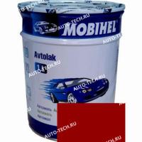 Базовая эмаль металлик Mobihel Красная (алкид) 1л MOBIHEL 1015