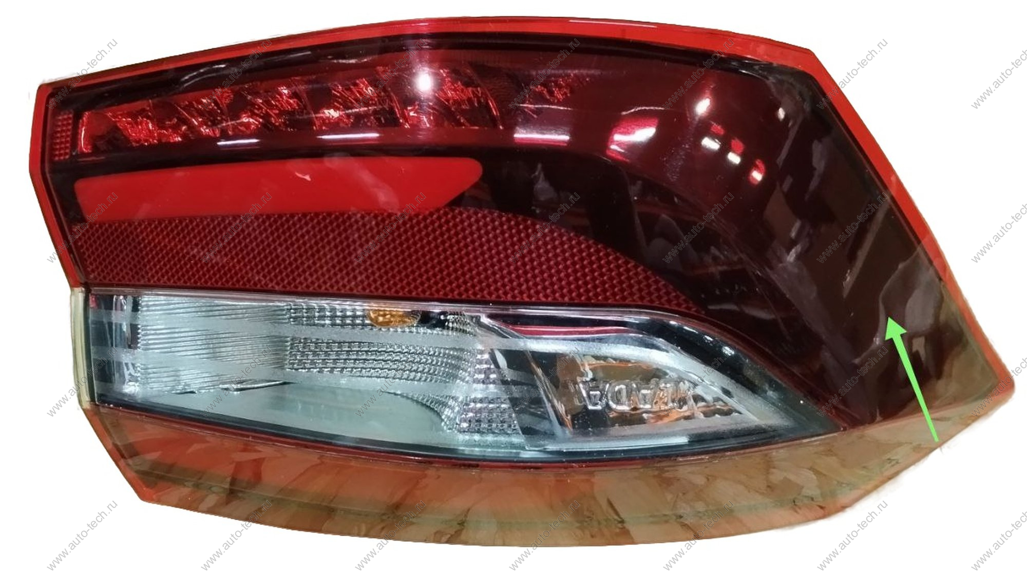 УЦЕНКА Фонарь новый LADA Vesta FL задний наружный левый светодиодный ( Царапины ) Россия Россия 8450040003У