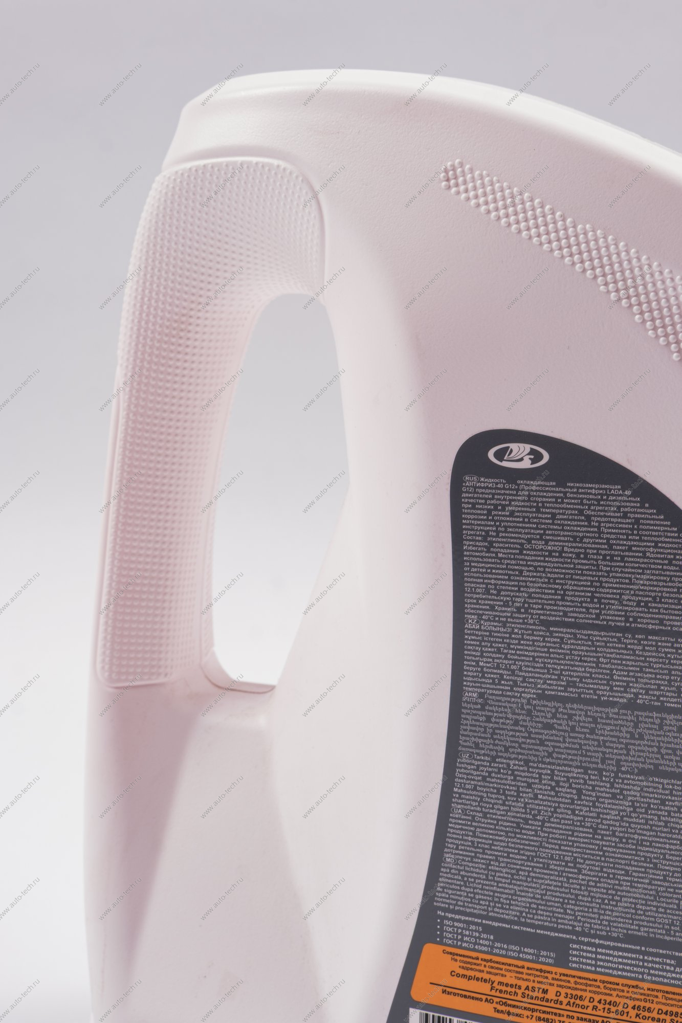 Антифриз G12 carboxylate 5л. красный (охлаждающая жидкость) (в уп.АвтоВАЗ) Lada LADA 88888100005082