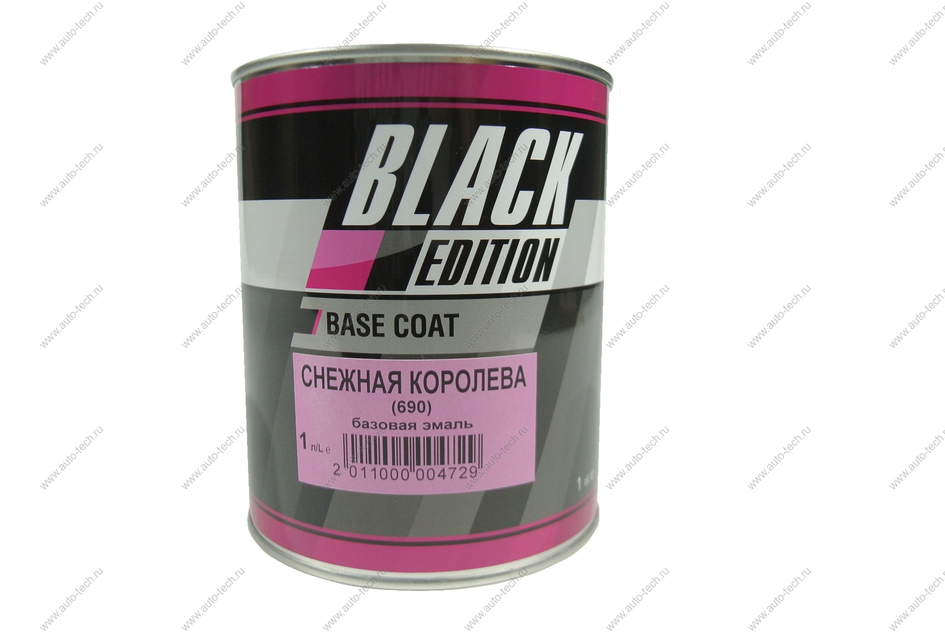 Эмаль базовая Снежная королева BE 690 1л Black Edition MAXTOR MAXTOR 690