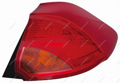 Фонарь LED внешний правый HB Kia Ceed 2012-2018 Bodyparts Bodyparts KACEE12-741-R