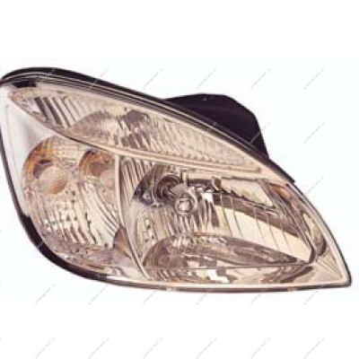 Фара правая механический корректор хром 06-08 Кiа Rio 2006-2011 DEPO DEPO 223-1123R-LD-E