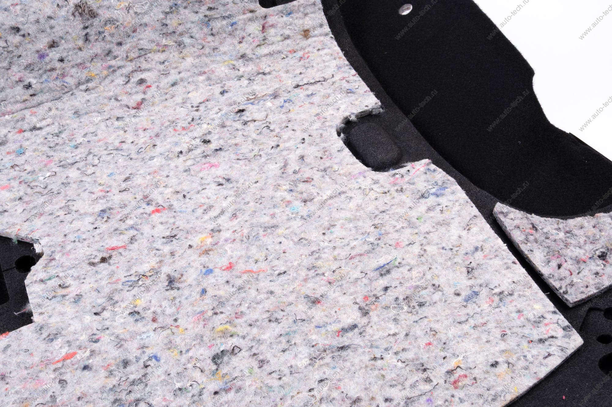 Коврик пола задний Lada Largus (FL) (7 мест) Lada LADA 8450091861