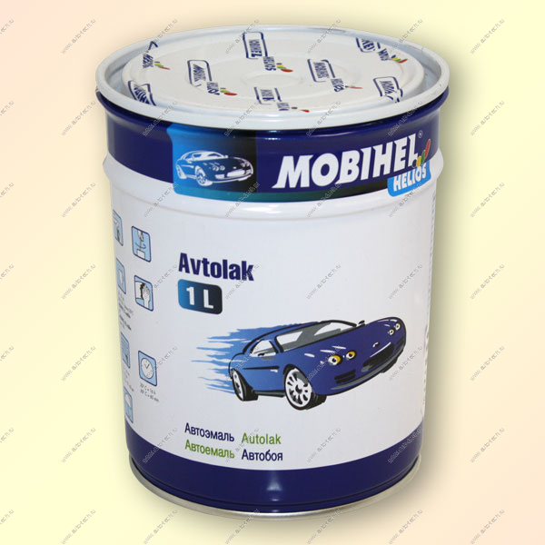 Базовая эмаль металлик Mobihel Виктория 1л MOBIHEL 129
