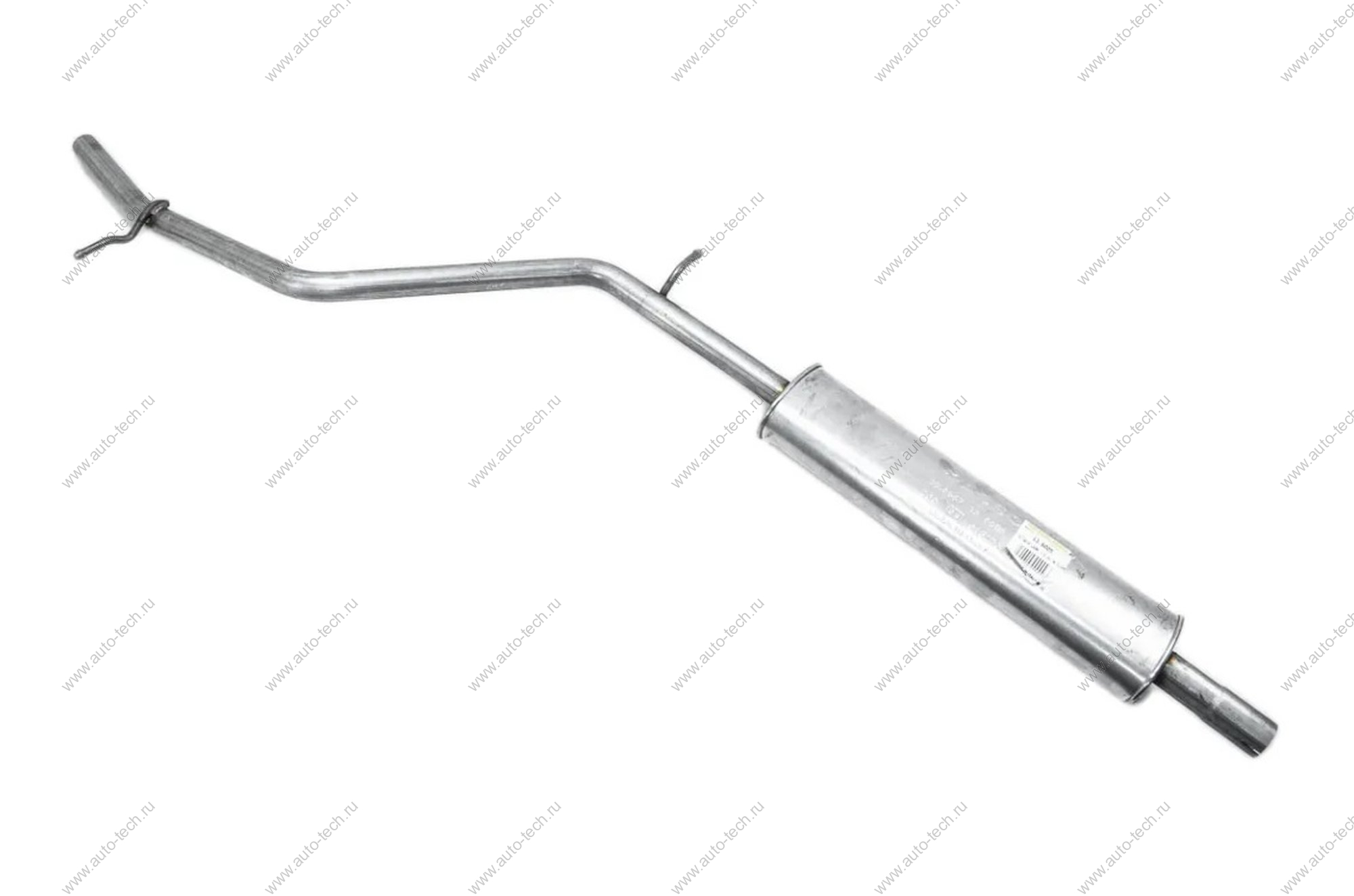 Резонатор для Lada Largus с 04.2012 г.в. с двигателем K4M, K7M 1 CBD CBD120.034  CBD120034