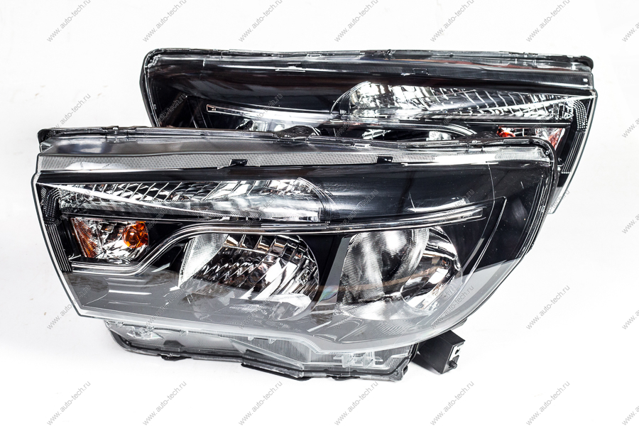 Фара LADA Vesta/SW/ SW Cross левая+правая (без логотипа LADA) Api Api 8450006953+8450006952/