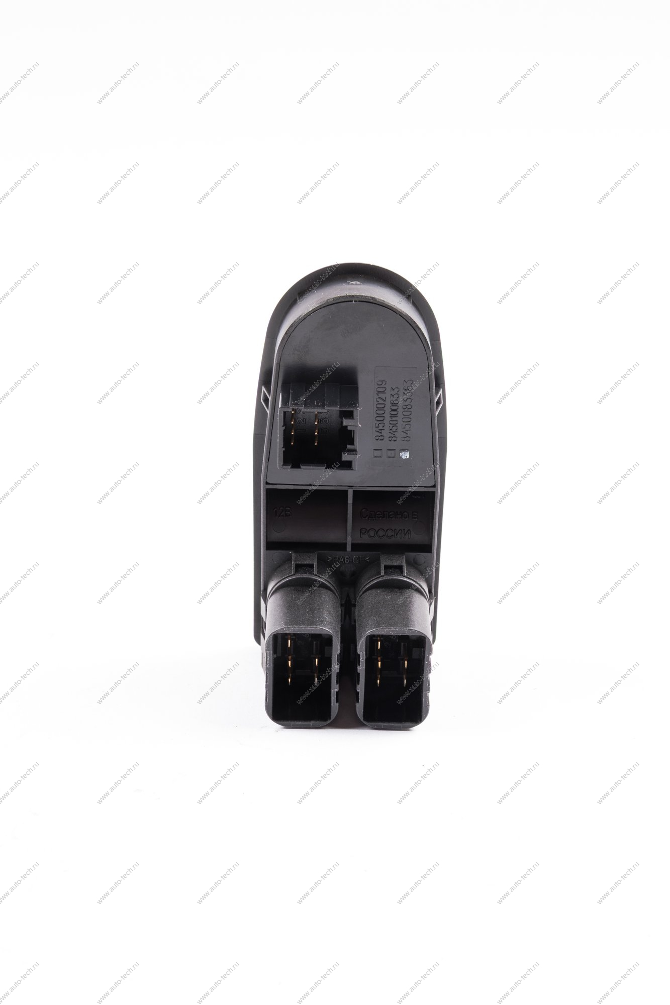 Блок переключателей стеклоподъемников и зеркал (зеленая подсветка) для Lada 4x4, Niva с 2019 г Lada LADA 8450083363