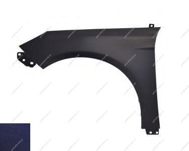 Крыло левое Ford Focus 3 крашеное Spirit Blue/Performance Blue L1 Api  1729701-L1