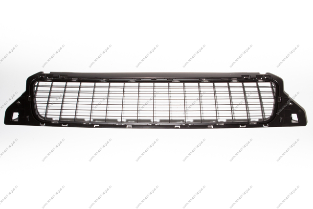 Решетка бампера декор передняя RENAULT Duster/Рено Дастер (пласт) 80126 ASAM-SA Румыния