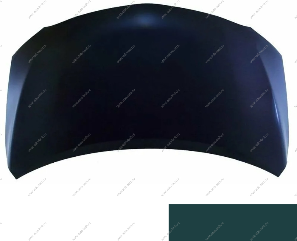 Капот крашеный TOYOTA COROLLA 06-13 (E140,E150) 779 - TURQUOISE API Api 5330112A20-779