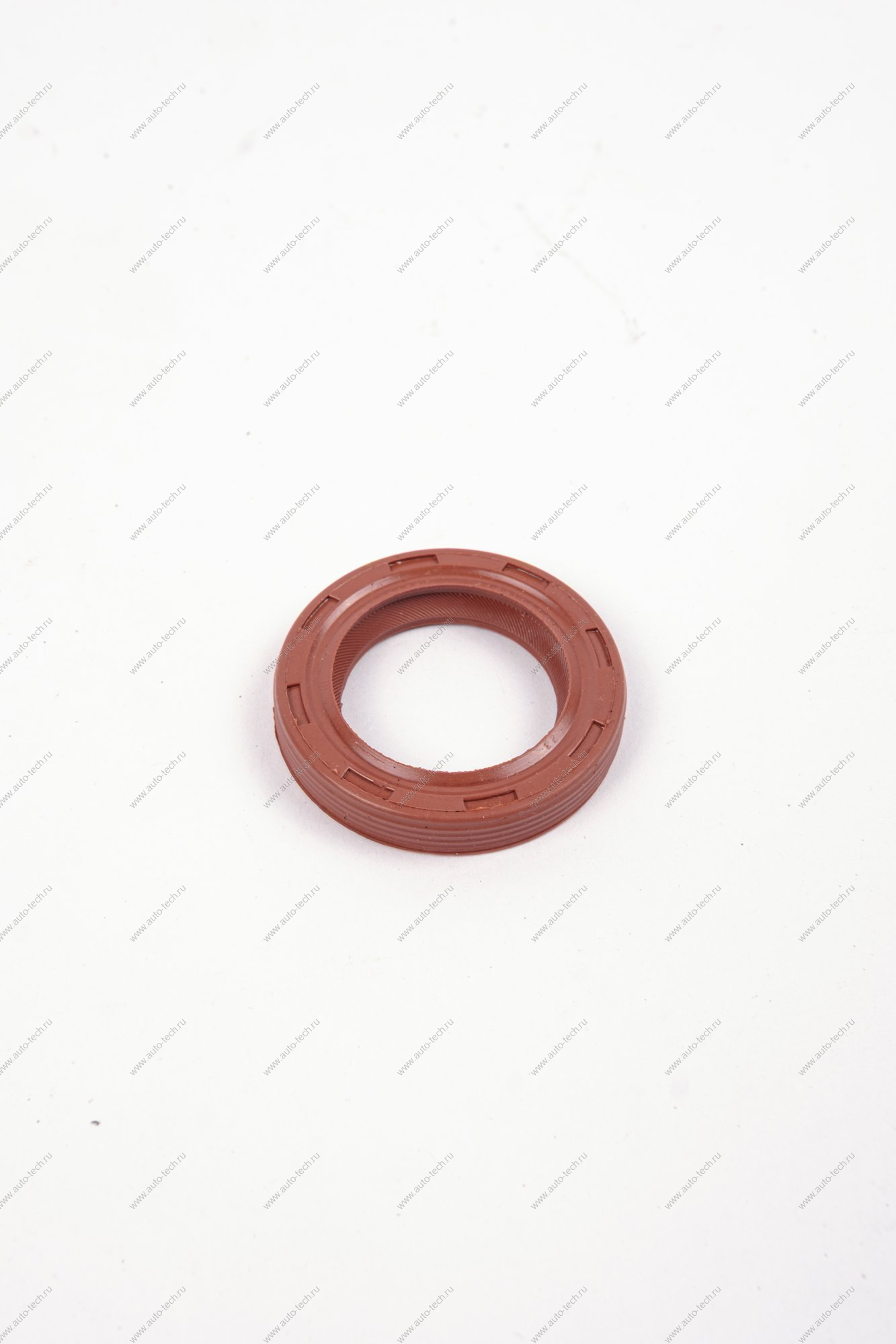 Сальник ВАЗ-2108/2110 коленвала передний и распредвала 28*42*7 (красный) (БРТ) Lada БРТ 21080100503400