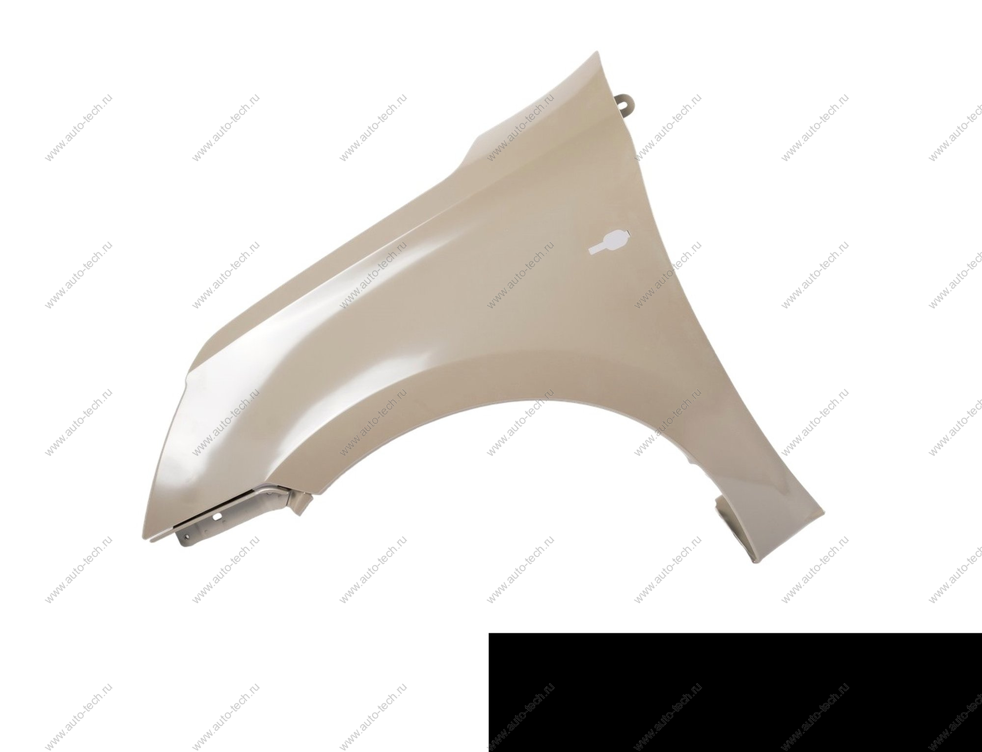 Крыло крашеное DATSUN/ON DO/MI DO переднее левое 672 Черная пантера (черный) GAMMA GAMMA 631135PA0B-672-КООП