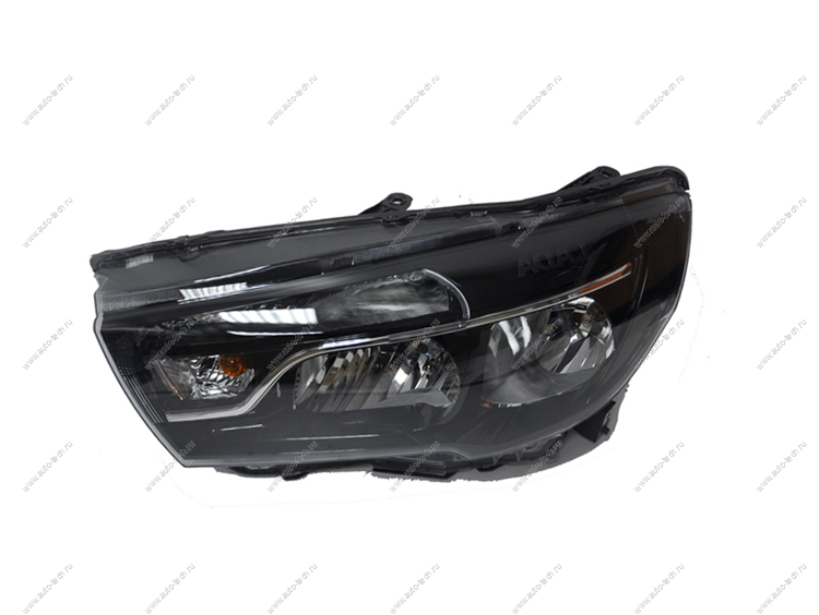 Фара LADA Vesta левая (с логотипом LADA) (ORIGINAL) Lada LADA 8450006953