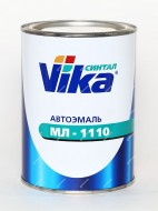 Автоэмаль МЛ-1110 Белый Газ 0,8л Вика VIKA МЛ-1110 Белый Газ