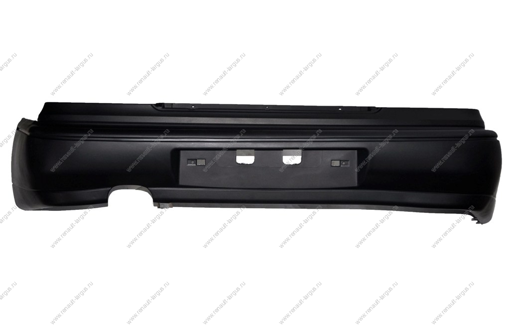 DAEWOO Nexia N-100 Накладка заднего бампера черный Api