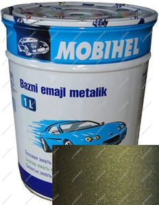 Базовая эмаль металлик Mobihel Морано 1л MOBIHEL 001