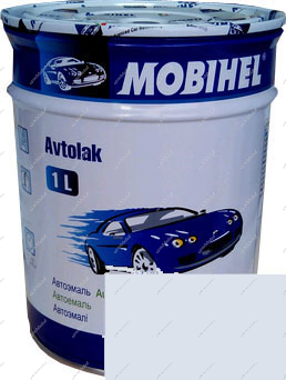 Базовая эмаль металлик Mobihel Белая ночь (алкид) 1л MOBIHEL 19747
