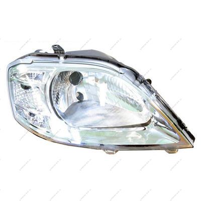 Стекло фары LADA Largus/RENAULT Logan правое Формула света Формула света 8200744754-1
