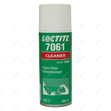 Очиститель быстродействующий для металлов, спрей 400мл. Schnellereiniger 7061 LOCTITE 195568