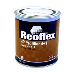 Грунт REOFLEX 2К (4+1) (Acryl Filler) серый (0,8л+0,2л) REOFLEX RXF06