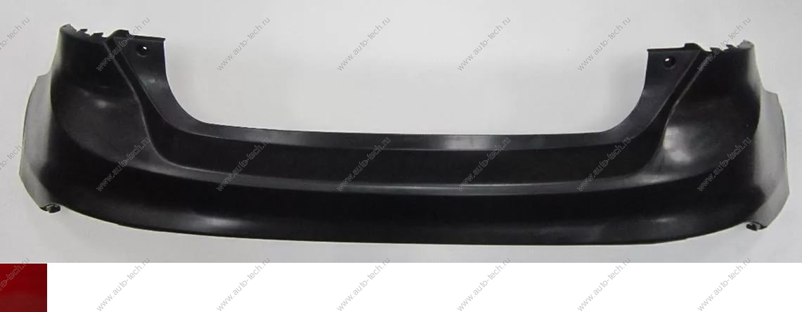 Бампер задний Ford Focus 3 х/б крашеный Red Candy 2 Pearl RZ Китай  1743130-RZ