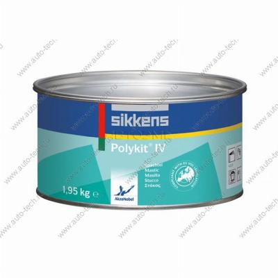 Sikkens п/э шпатлевка Polykit IV 1,95кг Sikkens 000