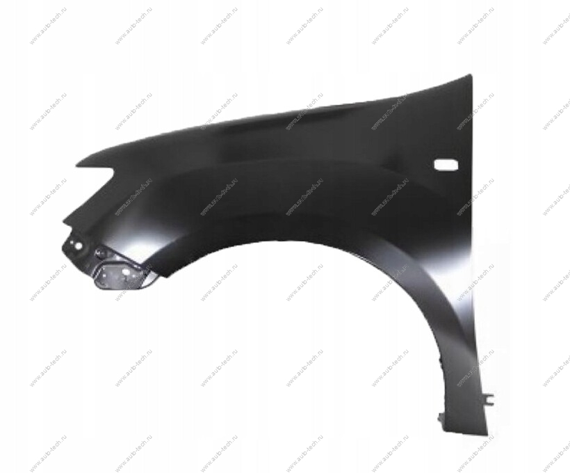 Крыло RENAULT Logan/Рено Логан переднее левое без отв. под повторит. 2014- OEM YIH SHENG OEM0055KPL