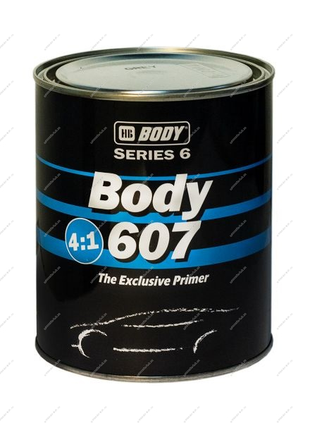 Грунт HB 607 серый 4+1 1л Body 6070700001 без отверд
