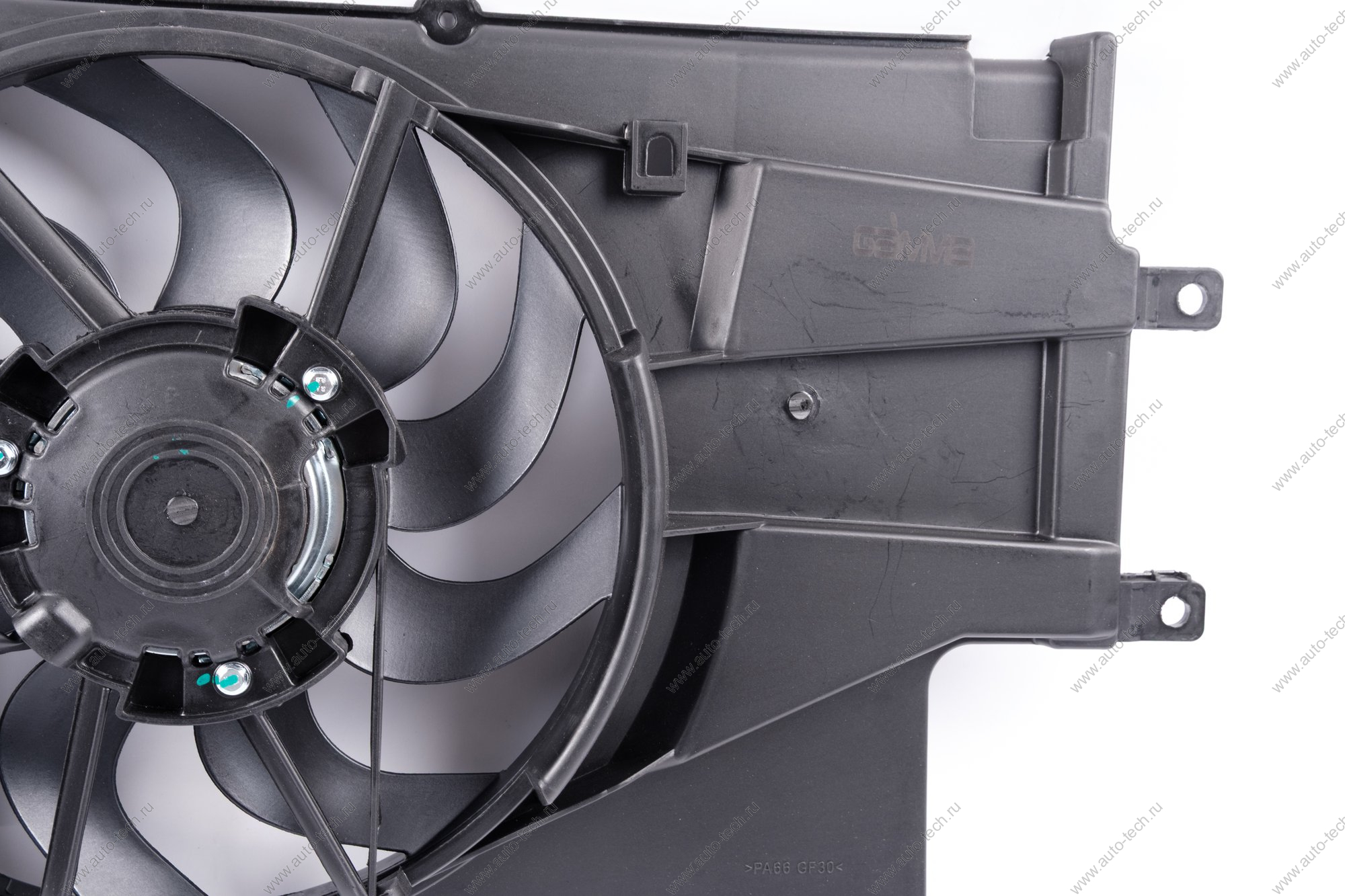 Электровентилятор охлаждения для а/м L-A 2190-94 после 15 г тип KDAC, с кожухом, A/C- [5] Gamma GAMMA GMEMR-19132