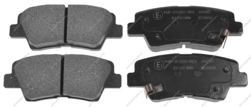 Тормозные колодки задние Kia Ceed 2012-2018 KIA HYUNDAI Hyundai/KIA 58302A6A20