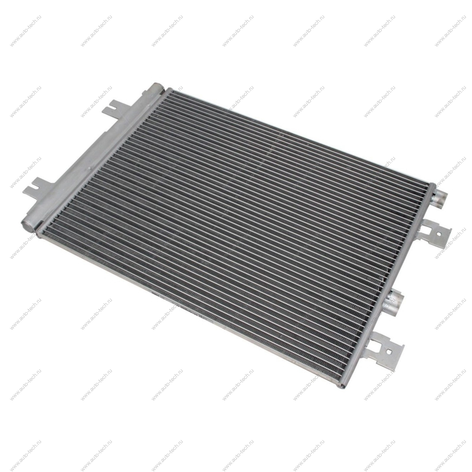 Радиатор RENAULT Duster/Рено Дастер кондиционера (Valeo) RENAULT 921007794R