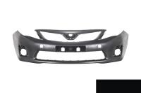Бампер передний крашеный TOYOTA COROLLA под ПТФ 2010-2012 (209 - NIGHT TIME BLACK) TYG Бампер передний крашеный TOYOTA COROLLA под ПТФ 2010-2012 (209 - NIGHT TIME BLACK) TYG