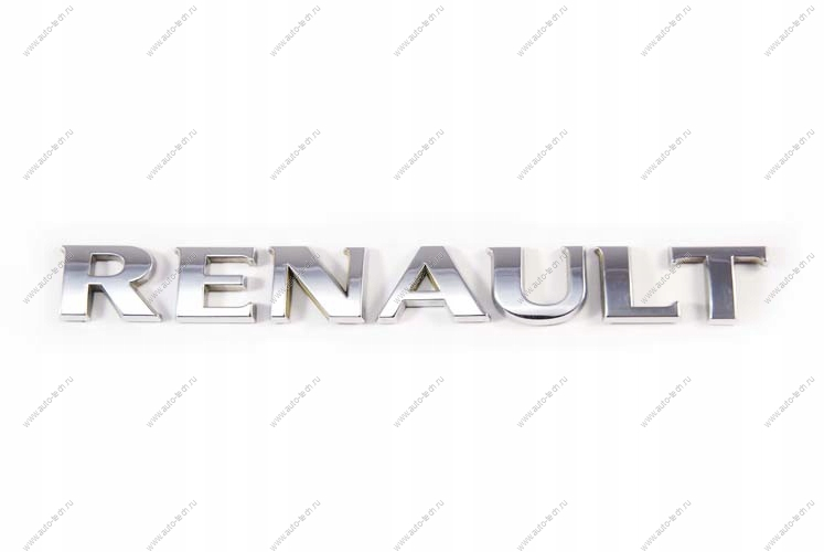 Эмблема RENAULT Logan/Рено Логан крышки багажника 2014- "RENAULT" Renault RENAULT 8200484897