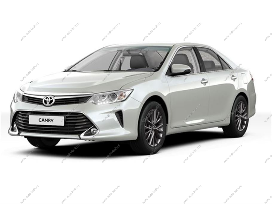 Бампер передний Toyota Camry 50 крашеный Жемчужно-белый 070 2011- Технопласт Технопласт 5211933987-070