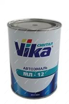Автоэмаль МЛ-12 Ярко зеленая 0.8 л синтал Вика VIKA МЛ-12 Ярко зеленая