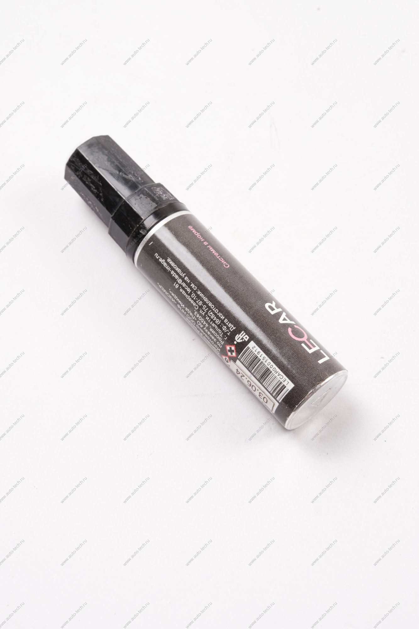 Подкрашивающая эмаль с кистью , цвет серый (Белое облако 240 ), 10 мл. Lecar LECAR000151912