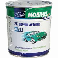 Автоэмаль.Mobihel Черная 2К АКРИЛ (0,75Л + отв.9900 0,375л) MOBIHEL 601